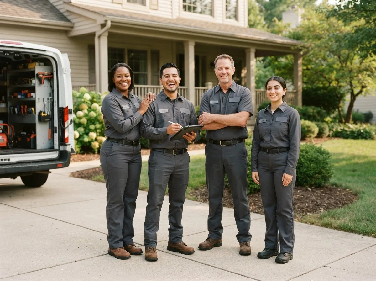 Licensed pest control technician near Maiden, NC